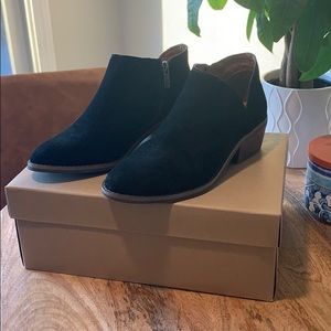 Lucky Brand Frankela black booties